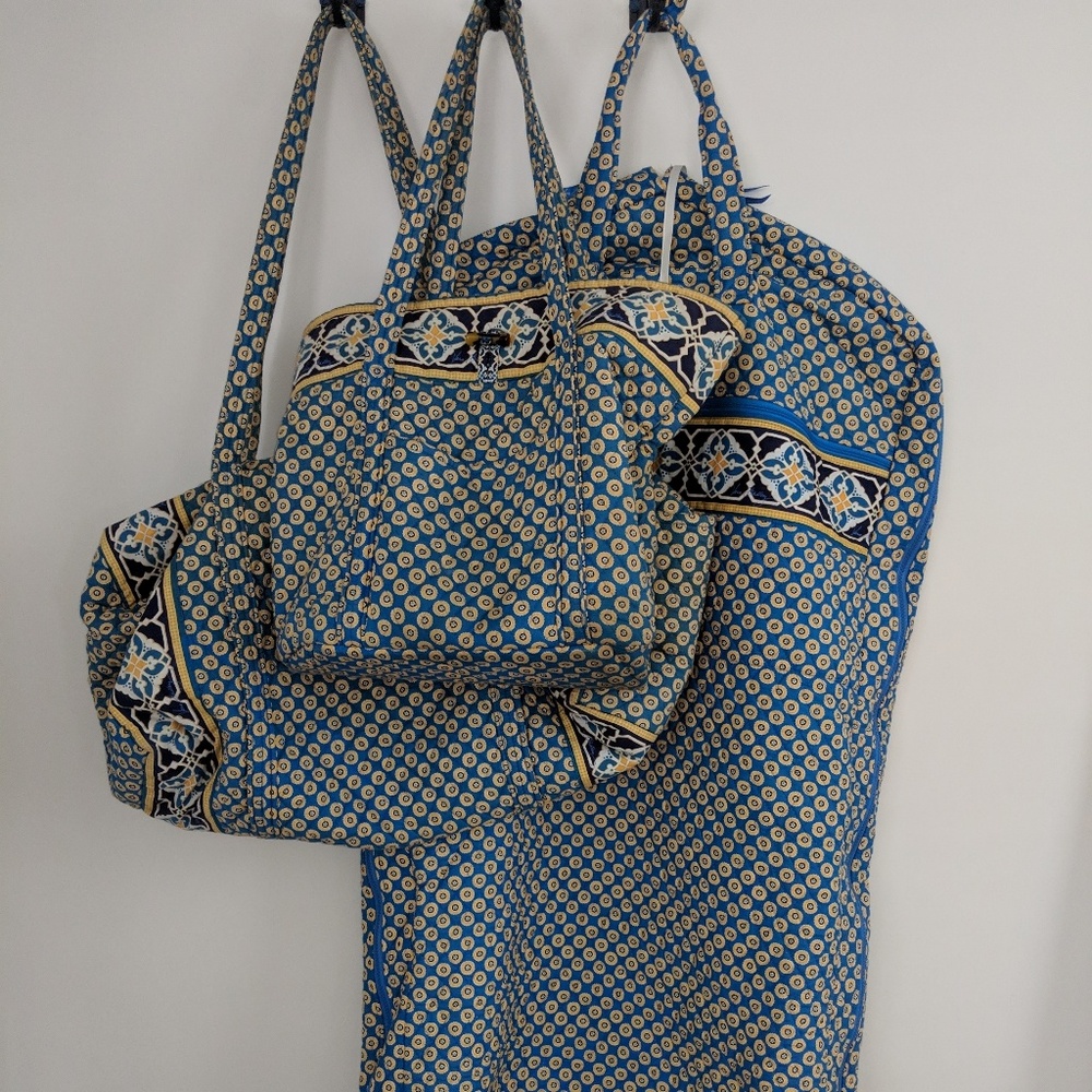 Vera Bradley Travel Bag Set (3 piece)